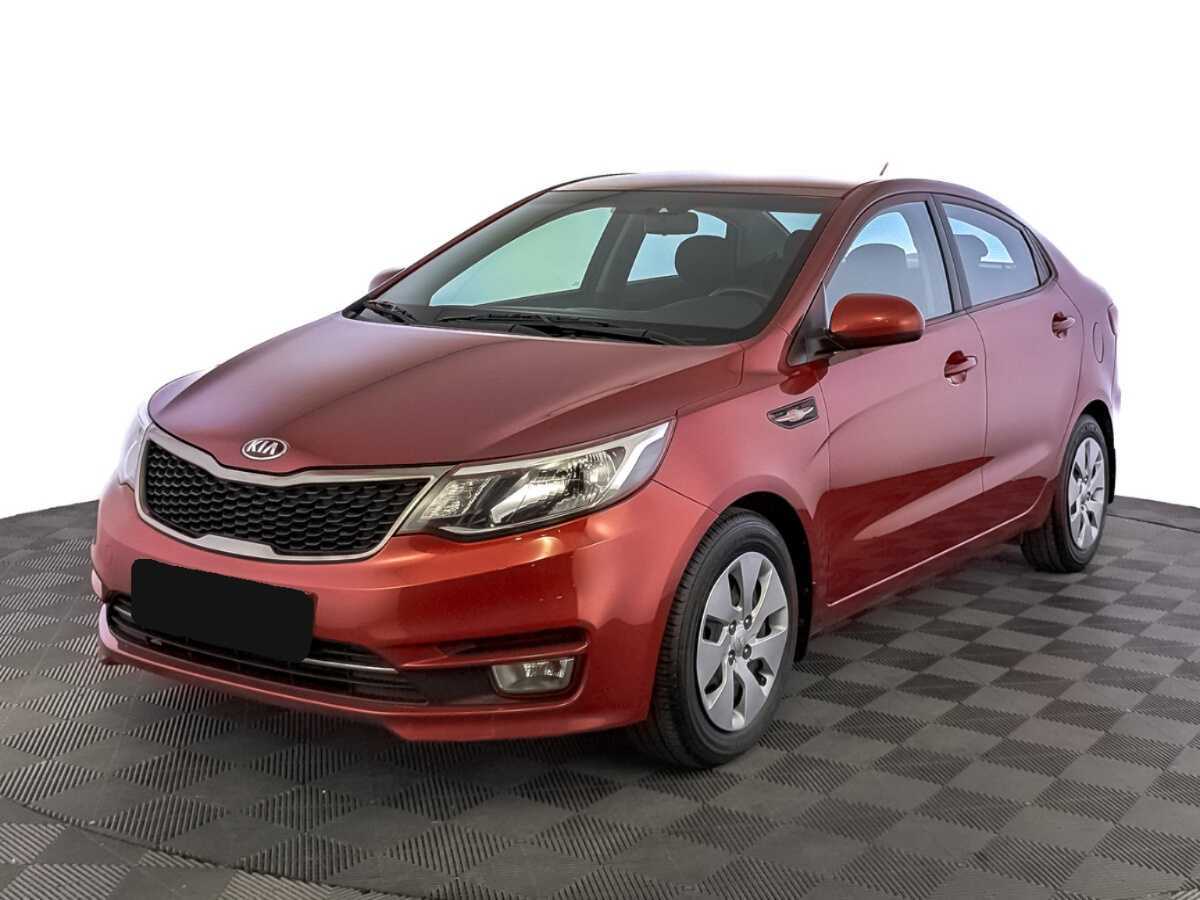 Kia Rio с пробегом — 2016 год. Фото: #0