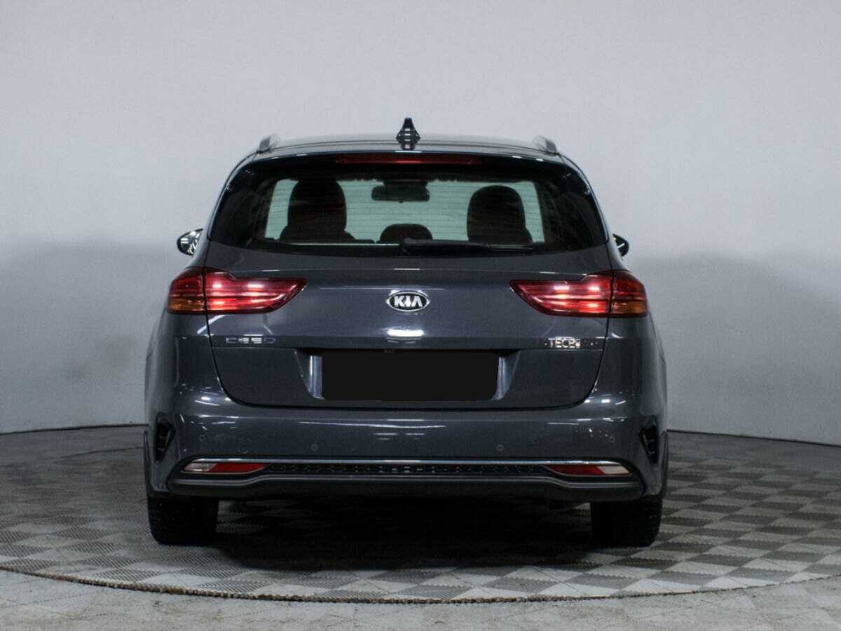 Kia Ceed с пробегом — 2019 год. Фото: #5