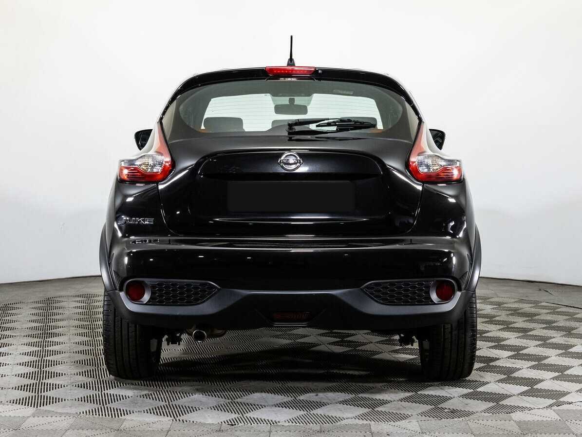 Nissan Juke с пробегом — 2014 год. Фото: #5
