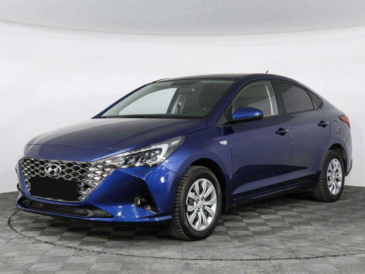 Hyundai Solaris с пробегом — 2022 год. Фото: #0