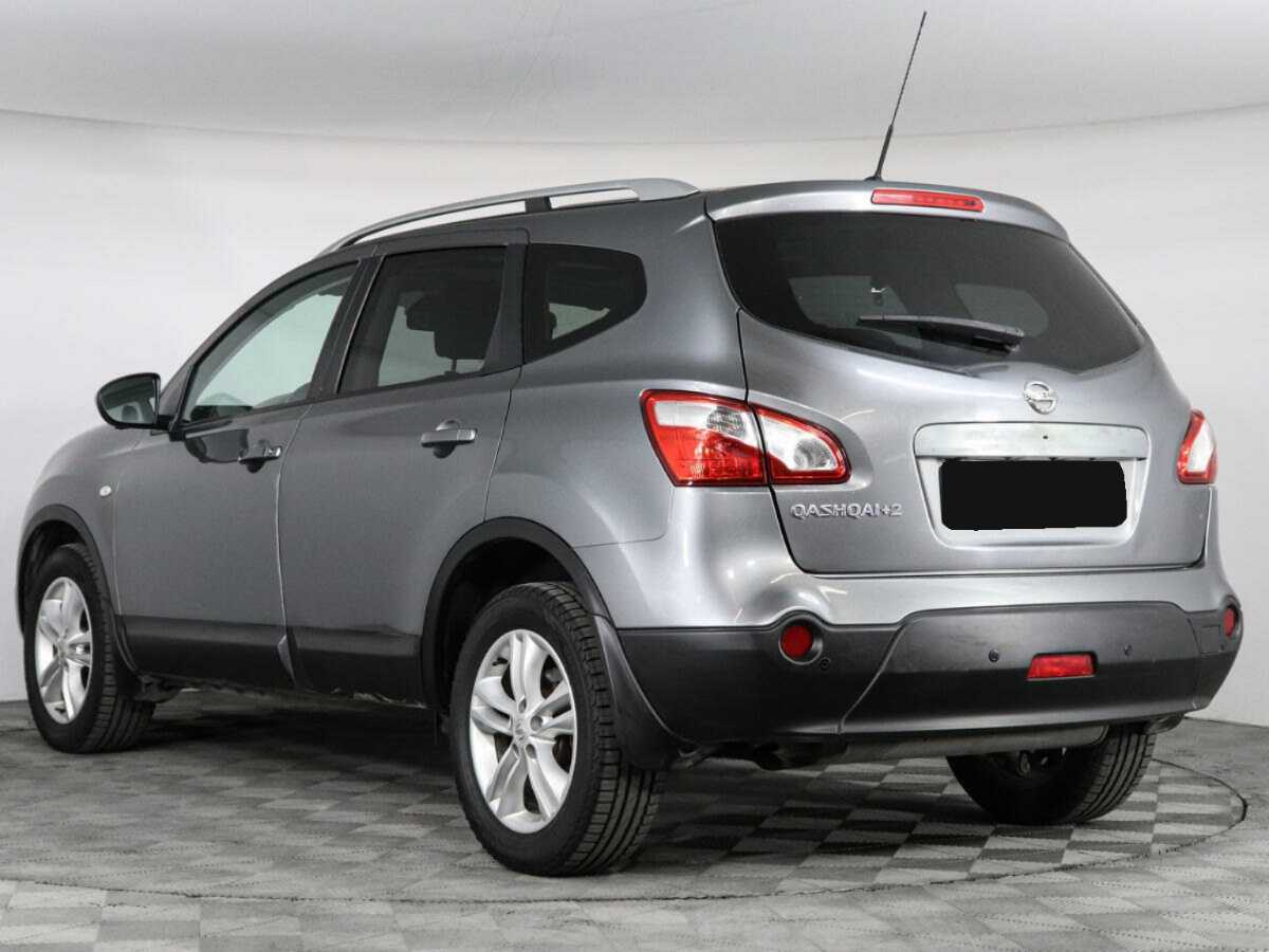 Nissan Qashqai+2 с пробегом — 2012 год. Фото: #6