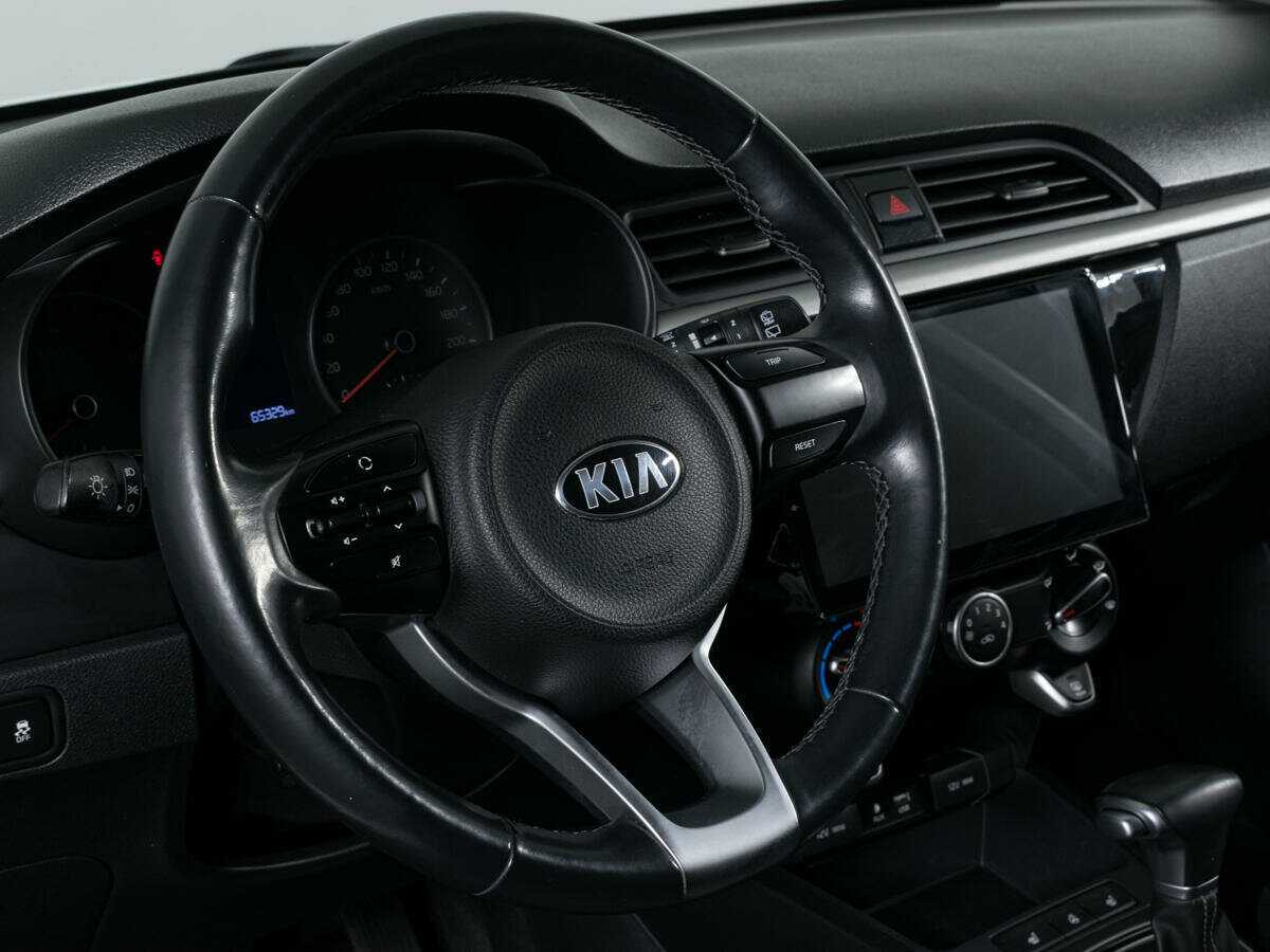 Kia Rio с пробегом — 2019 год. Фото: #14