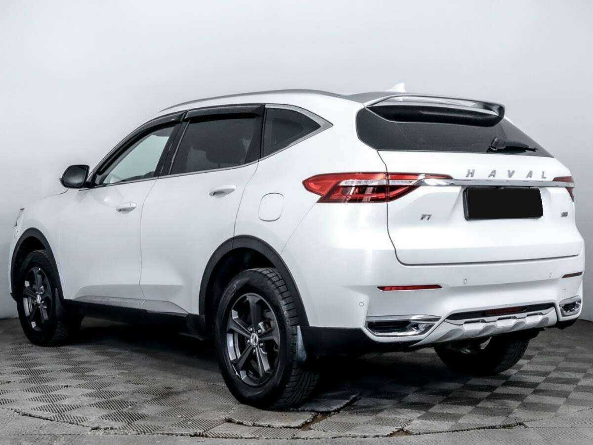 Haval F7 с пробегом — 2021 год. Фото: #5