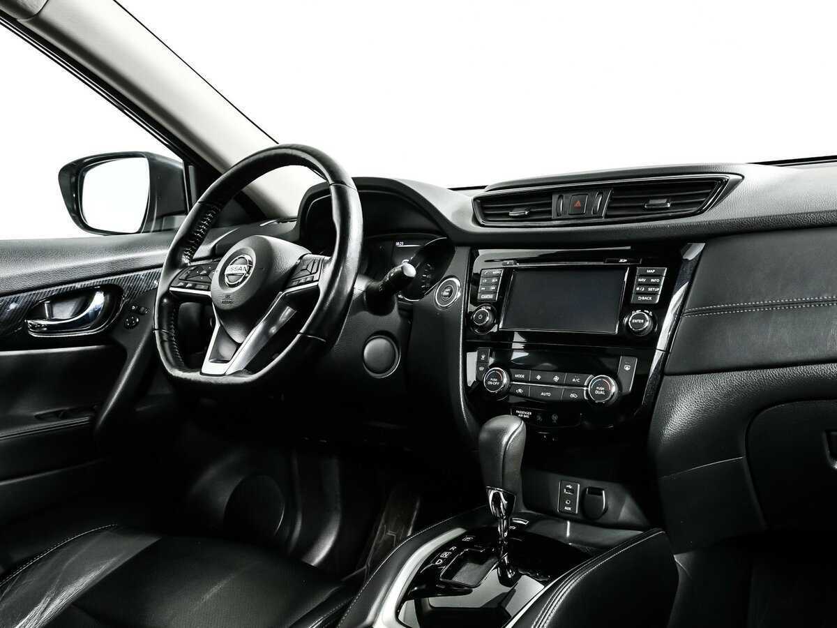 Nissan X-Trail с пробегом — 2019 год. Фото: #8