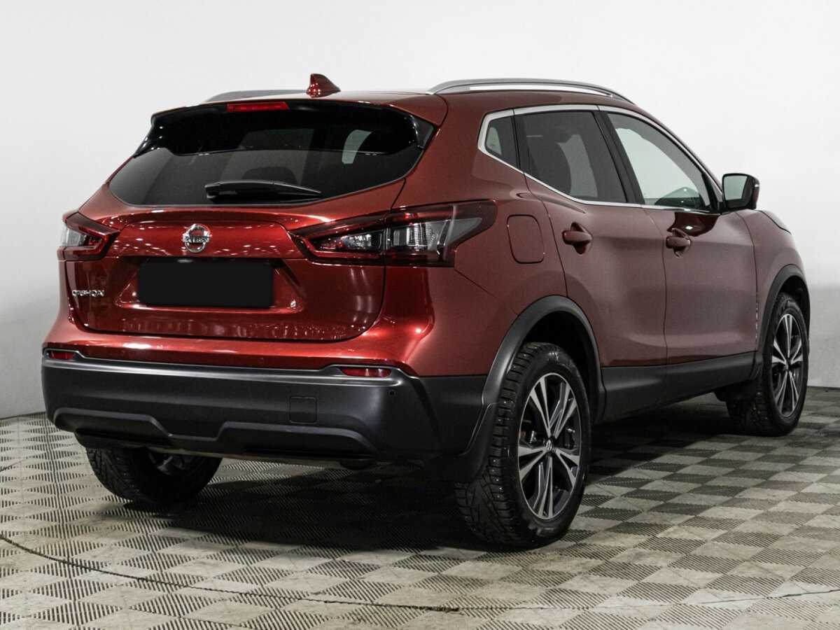 Nissan Qashqai с пробегом — 2021 год. Фото: #4