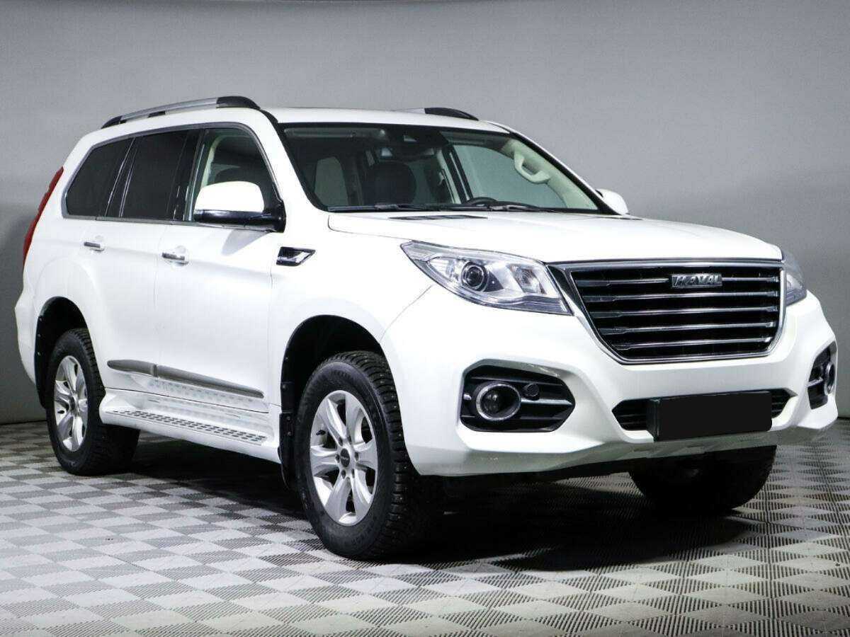 Haval H9 с пробегом — 2021 год. Фото: #2