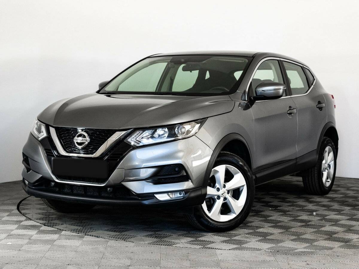 Nissan Qashqai с пробегом — 2020 год. Фото: #0