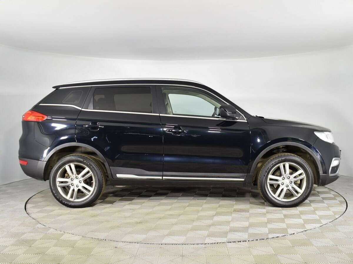 Geely Atlas с пробегом — 2018 год. Фото: #4