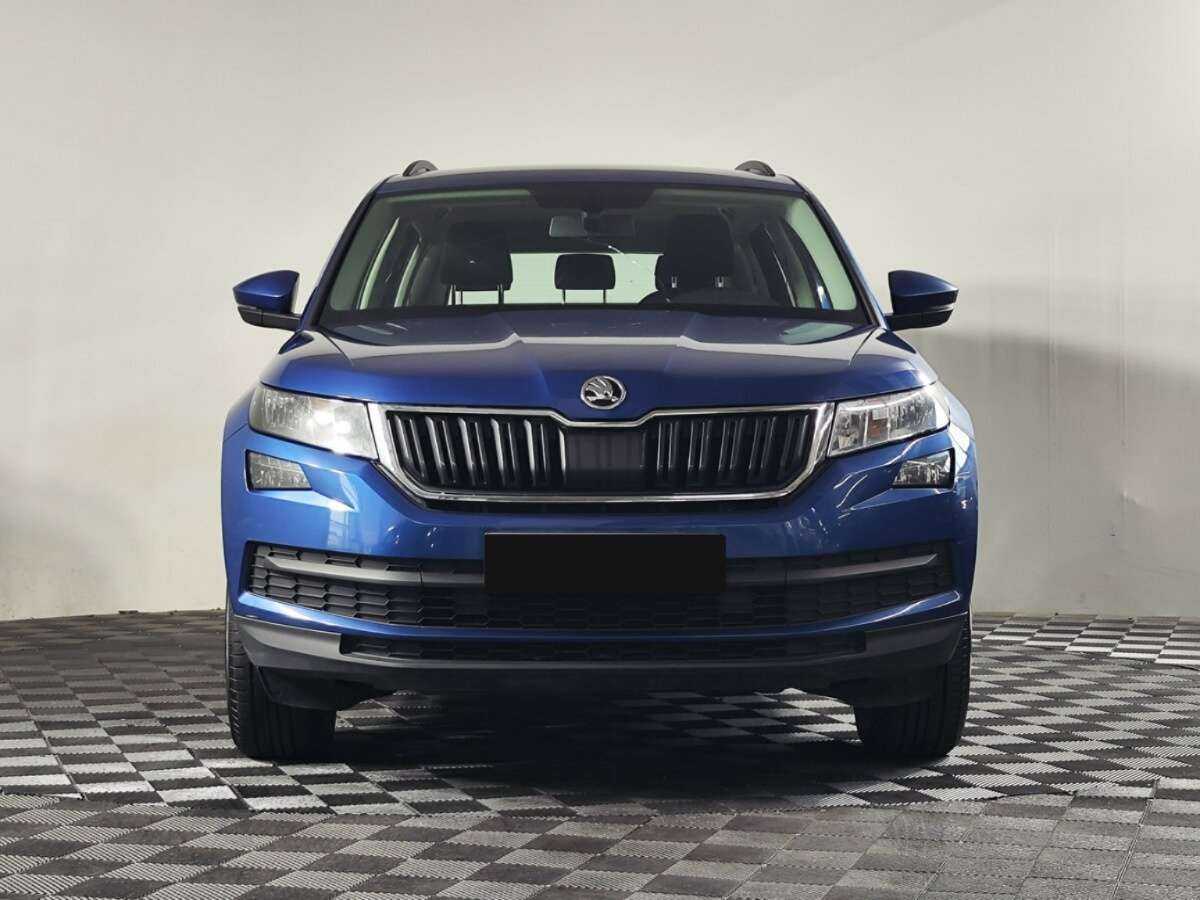 Skoda Kodiaq с пробегом — 2019 год. Фото: #1