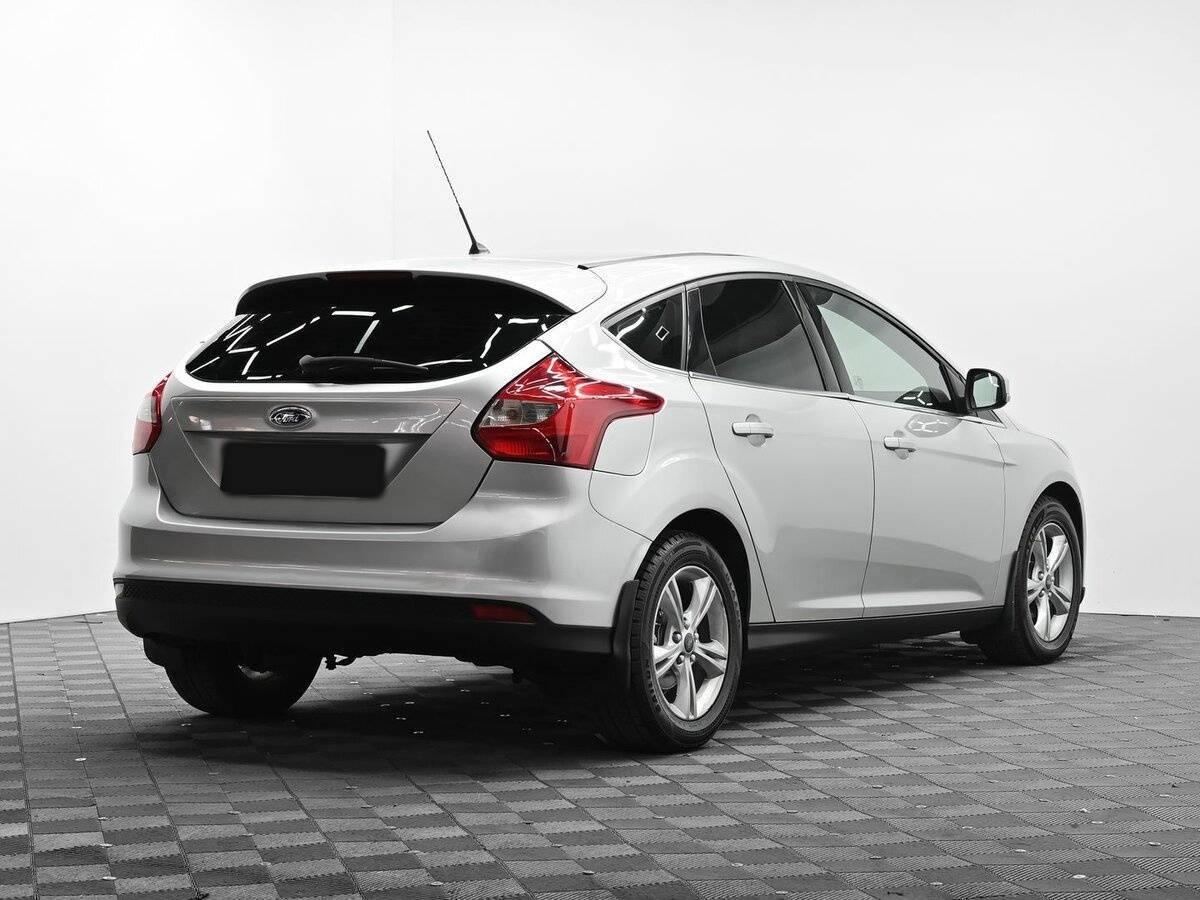 Ford Focus с пробегом — 2014 год. Фото: #3