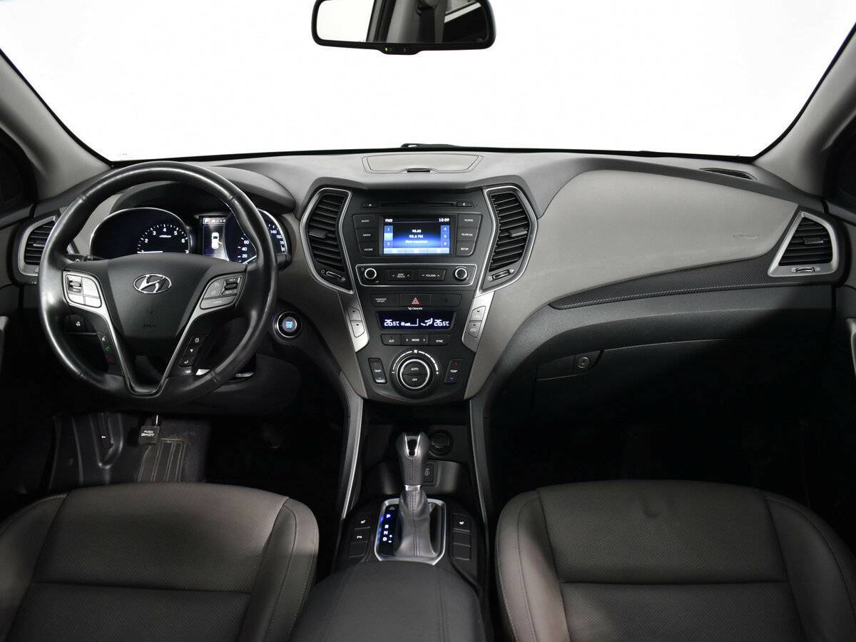 Hyundai Santa Fe с пробегом — 2015 год. Фото: #10