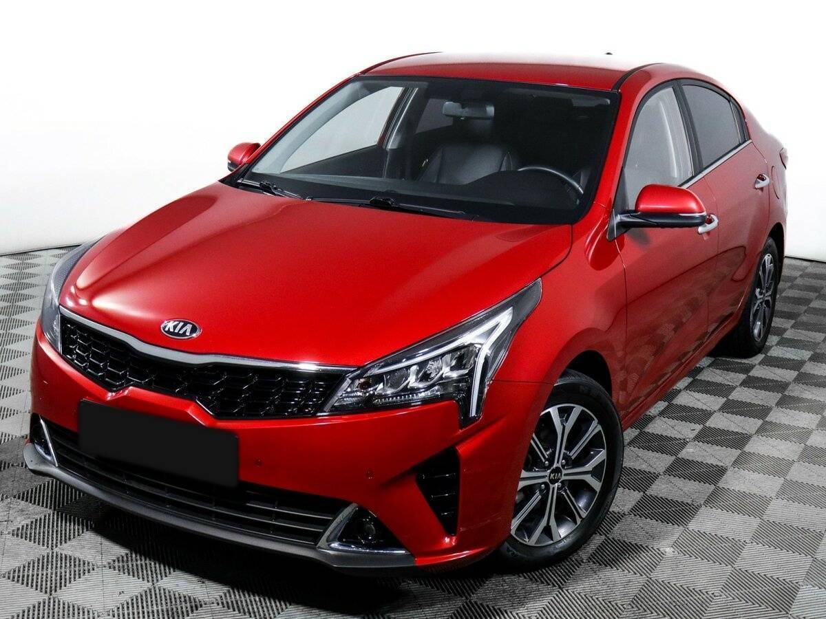 Kia Rio с пробегом — 2021 год. Фото: #15