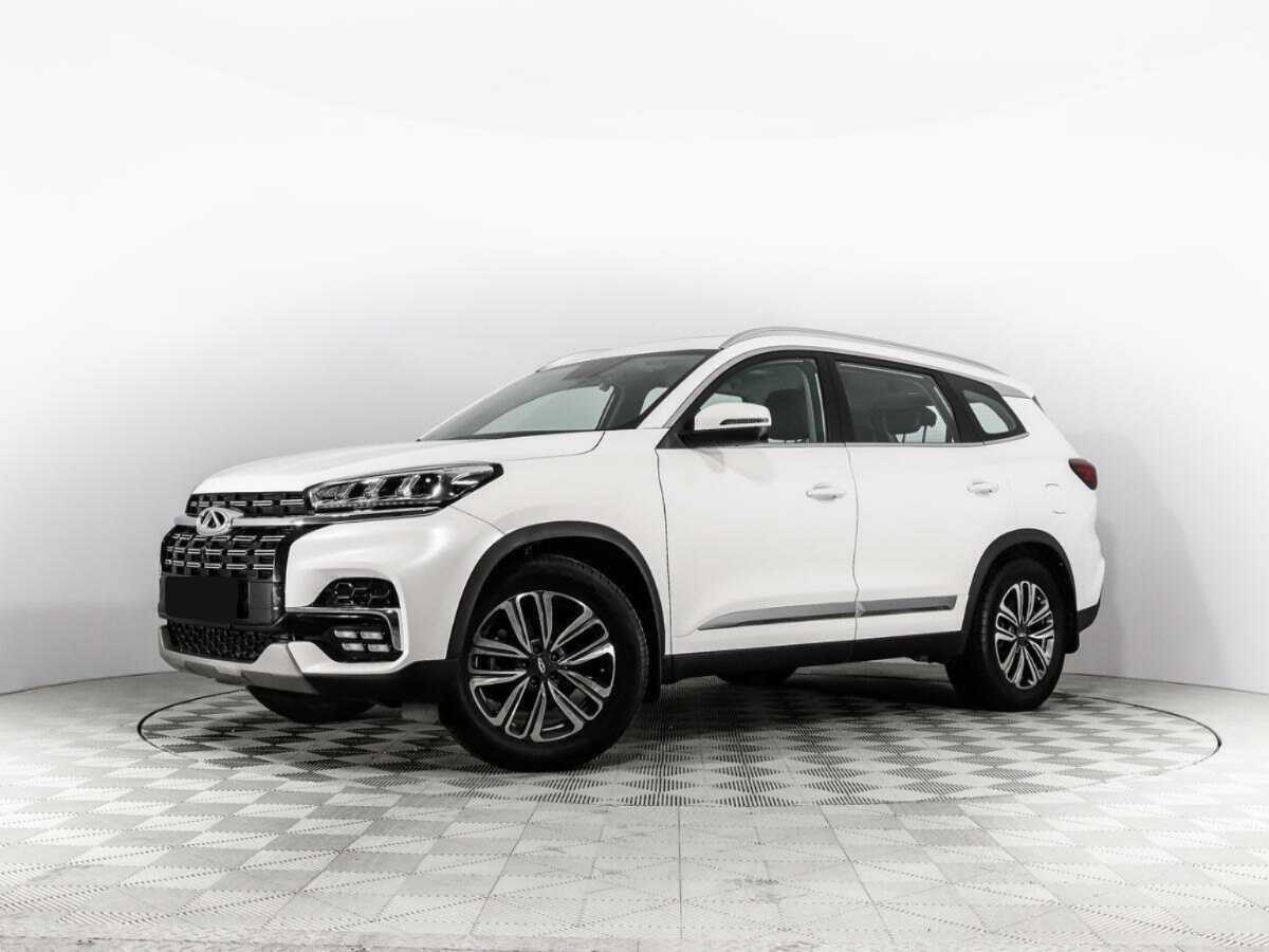 Chery Tiggo 8 с пробегом — 2022 год. Фото: #0