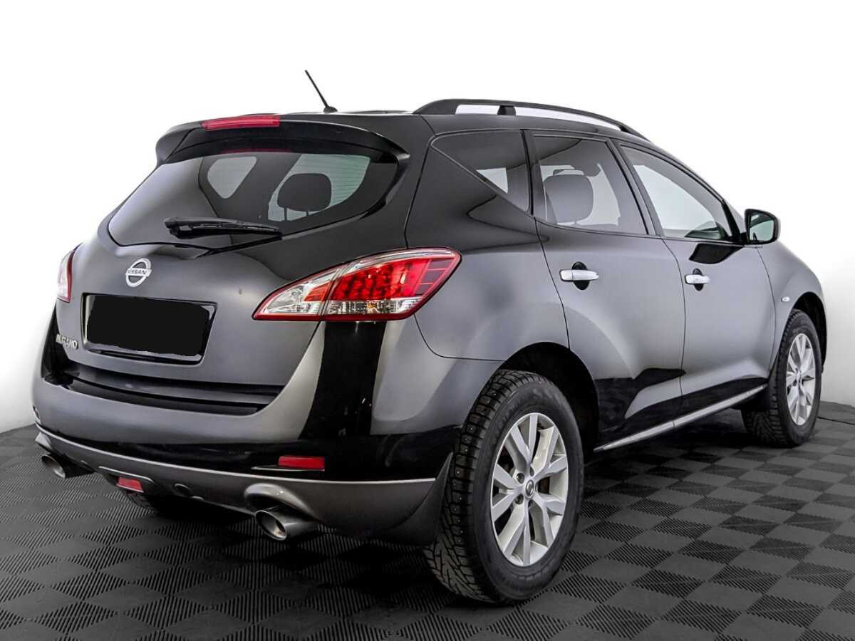 Nissan Murano с пробегом — 2013 год. Фото: #4