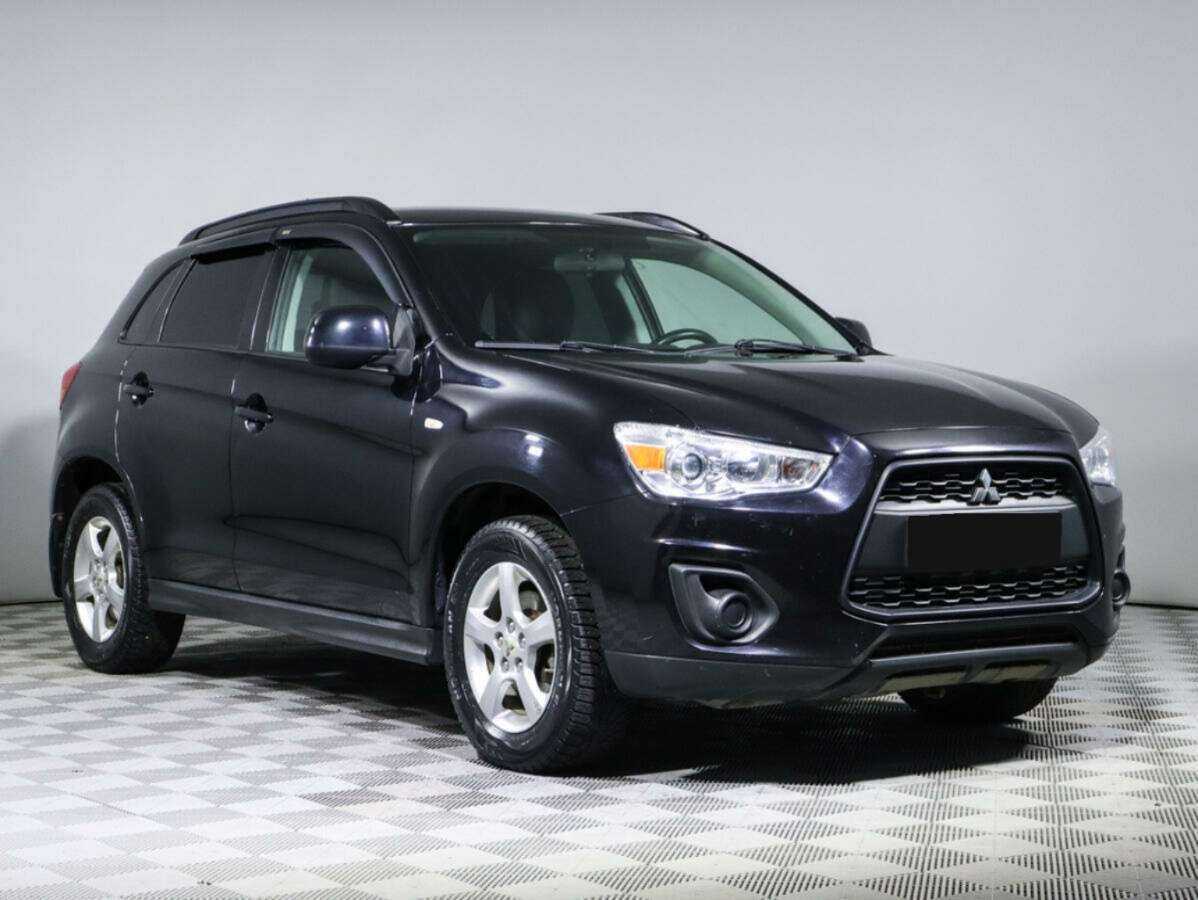 Mitsubishi ASX с пробегом — 2013 год. Фото: #2