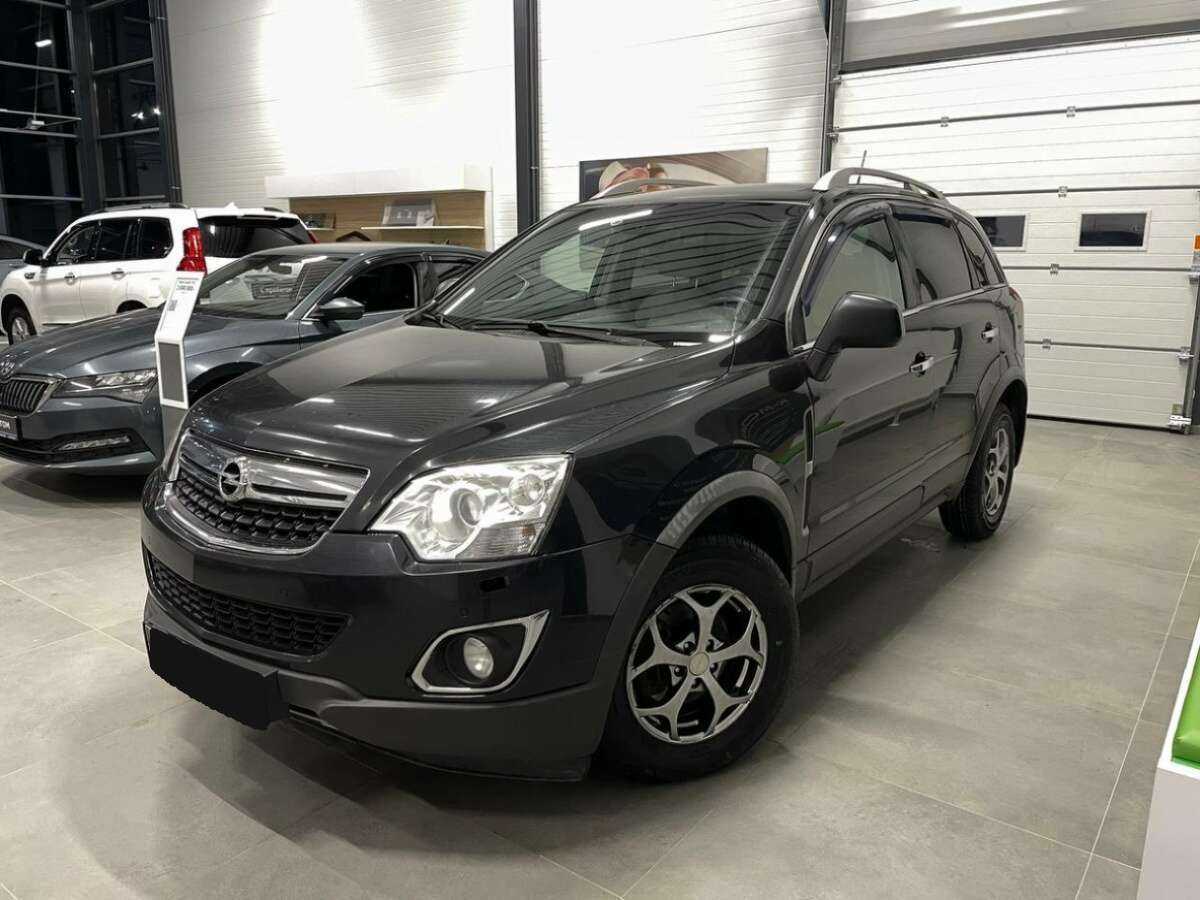 Opel Antara с пробегом — 2012 год. Посмотреть фото