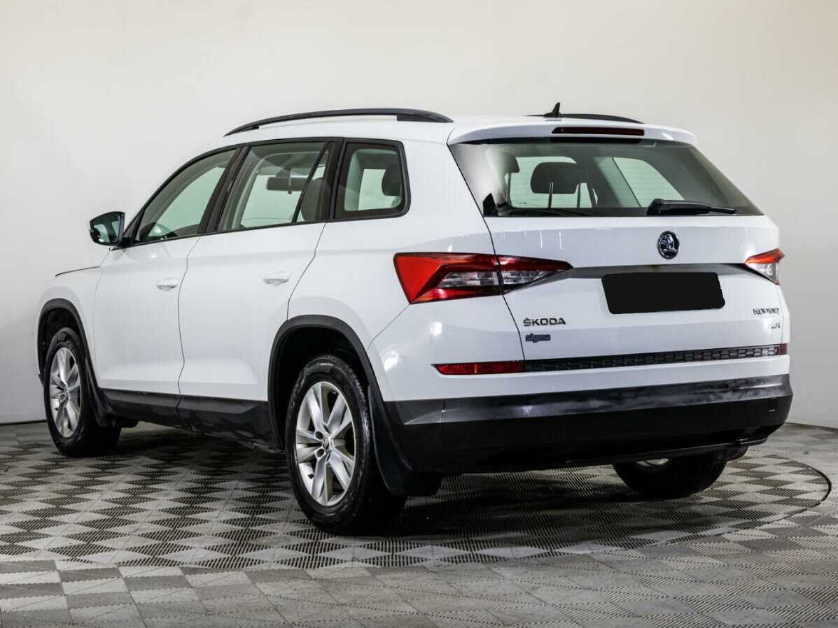 Skoda Kodiaq с пробегом — 2018 год. Фото: #6
