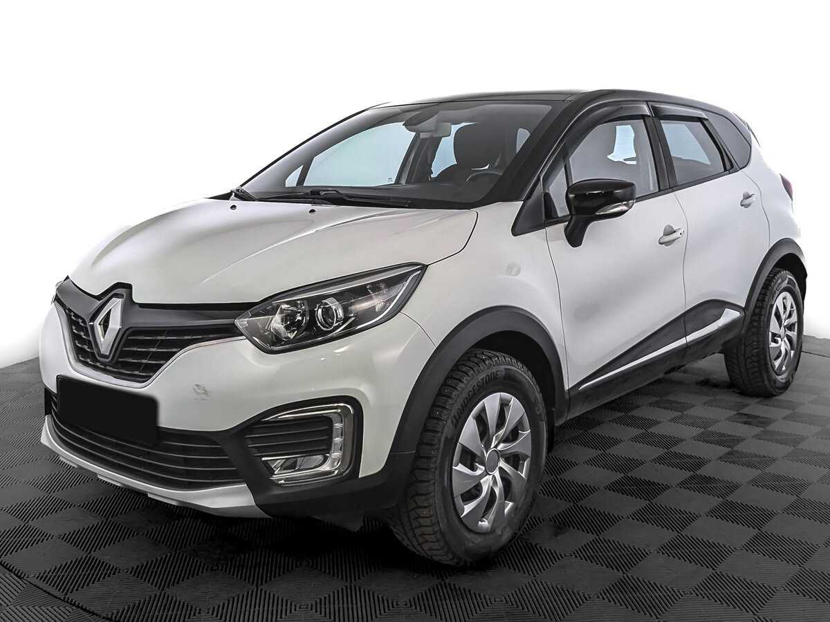 Renault Kaptur с пробегом — 2017 год. Посмотреть фото