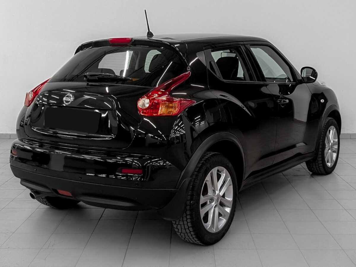 Nissan Juke с пробегом — 2014 год. Фото: #4