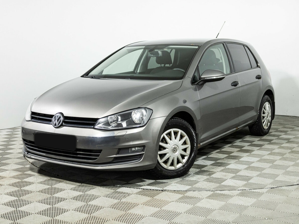 Volkswagen Golf с пробегом — 2013 год. Посмотреть фото