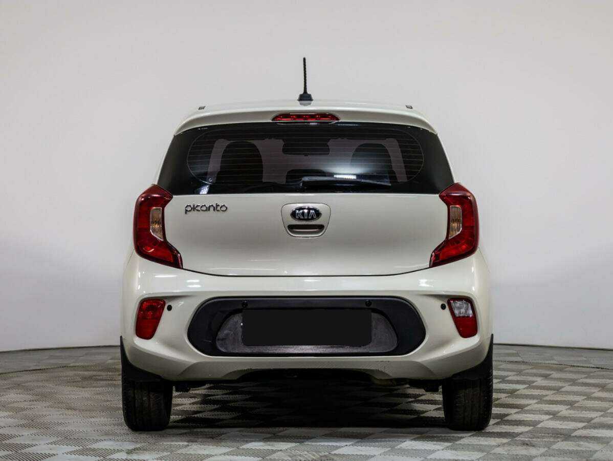 Kia Picanto с пробегом — 2018 год. Фото: #4