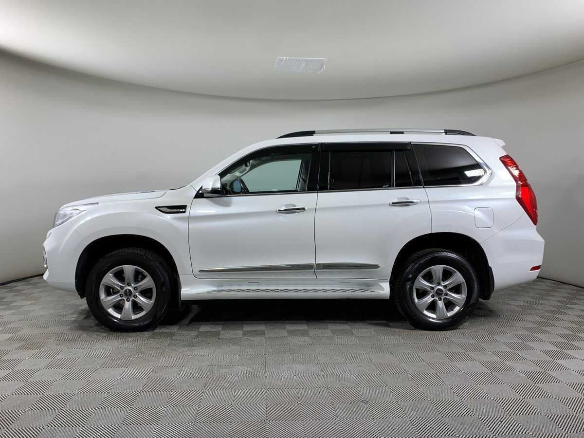 Haval H9 с пробегом — 2021 год. Посмотреть фото