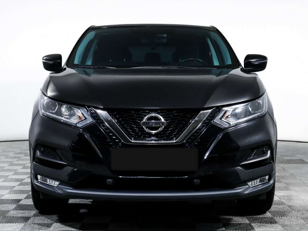 Nissan Qashqai с пробегом — 2021 год. Фото: #1