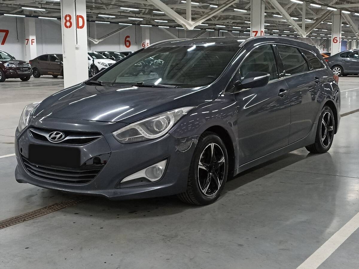 Hyundai i40 с пробегом — 2013 год. Фото: #0