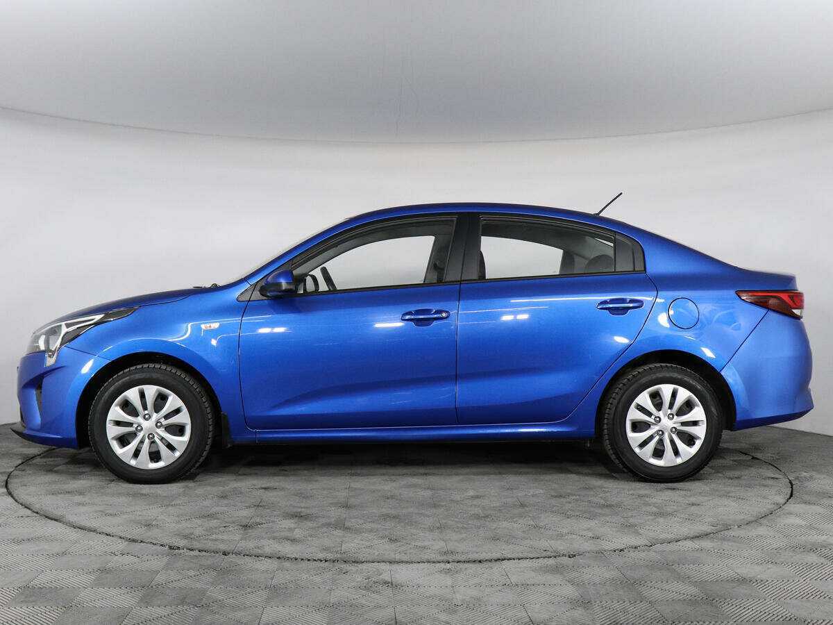 Kia Rio с пробегом — 2021 год. Фото: #7