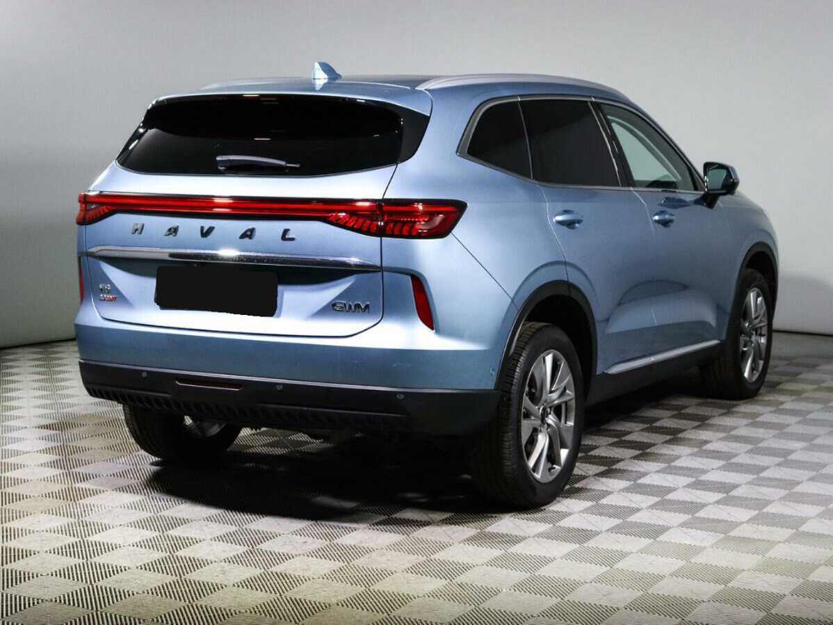 Haval H6 с пробегом — 2021 год. Фото: #4