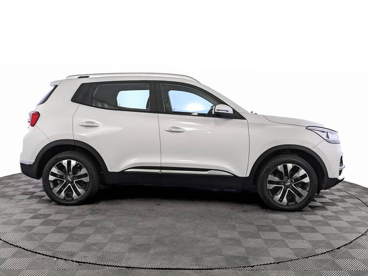 Chery Tiggo 4 с пробегом — 2021 год. Фото: #3
