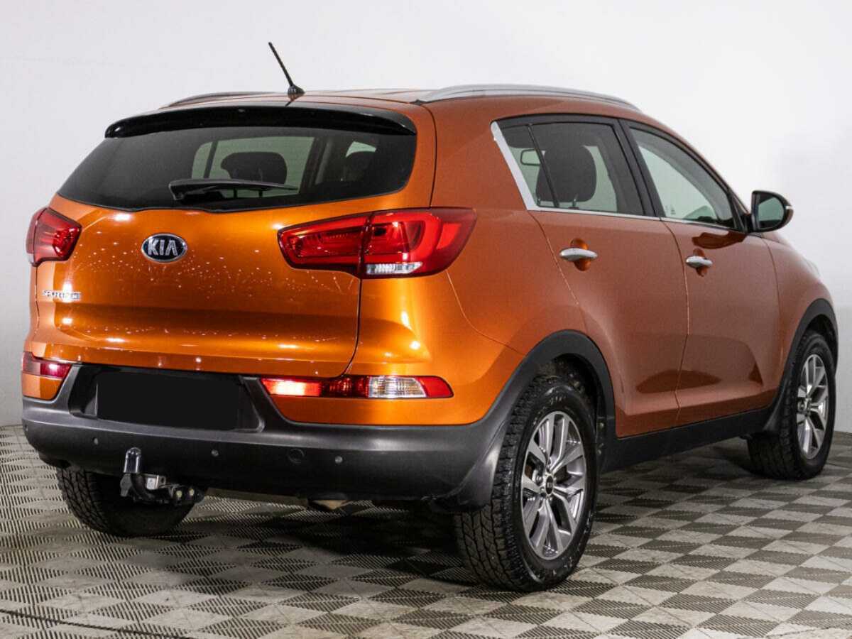 Kia Sportage с пробегом — 2014 год. Фото: #4