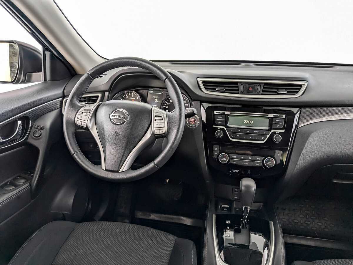 Nissan X-Trail с пробегом — 2018 год. Фото: #22