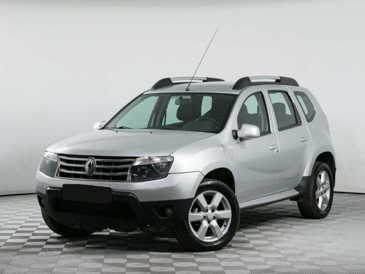 Renault Duster с пробегом — 2014 год. Фото: #0