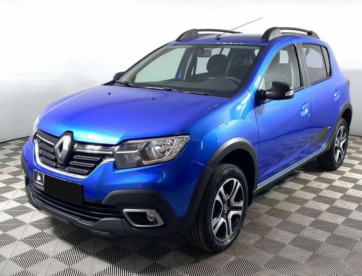 Renault Sandero с пробегом — 2021 год. Посмотреть фото