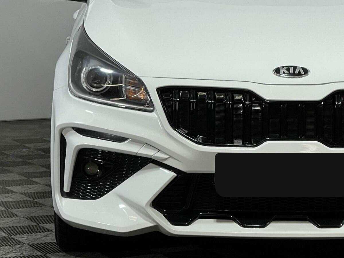 Kia Rio с пробегом — 2018 год. Фото: #13