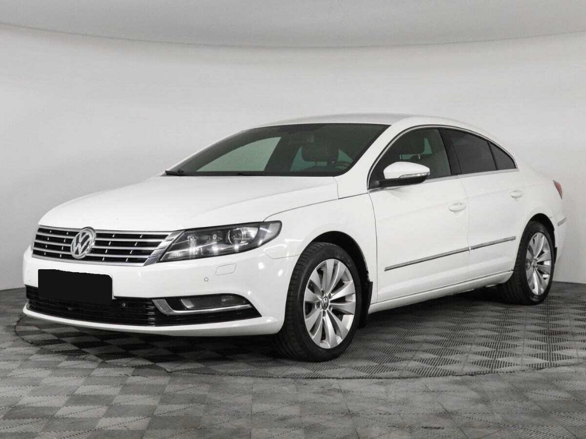 Volkswagen Passat CC с пробегом — 2013 год. Фото: #0