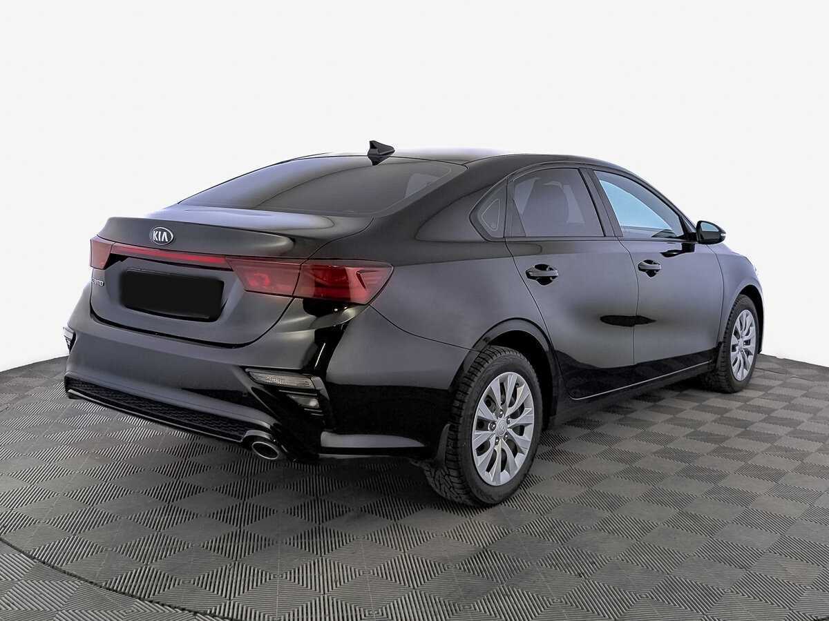 Kia Cerato с пробегом — 2020 год. Фото: #4
