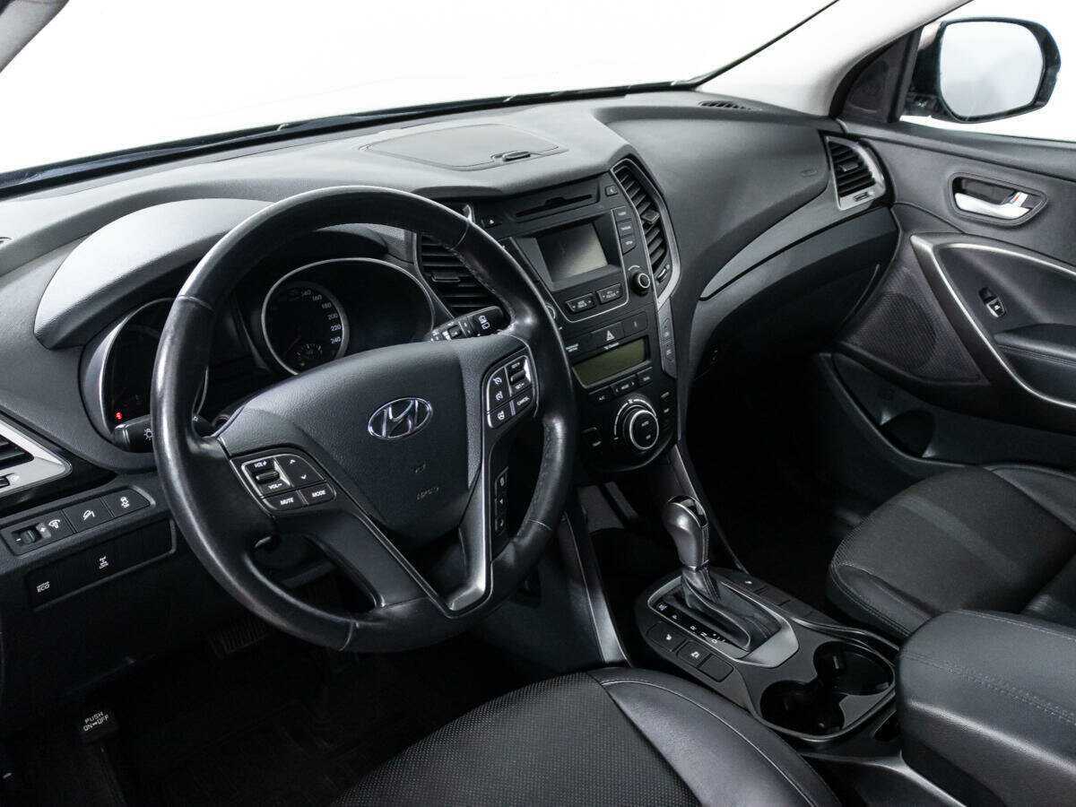 Hyundai Santa Fe с пробегом — 2015 год. Фото: #10