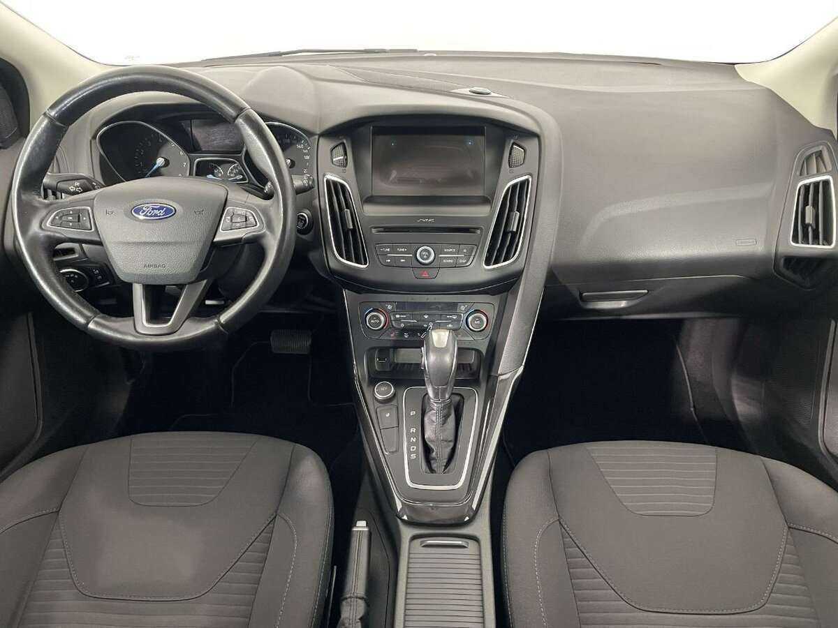 Ford Focus с пробегом — 2017 год. Фото: #6