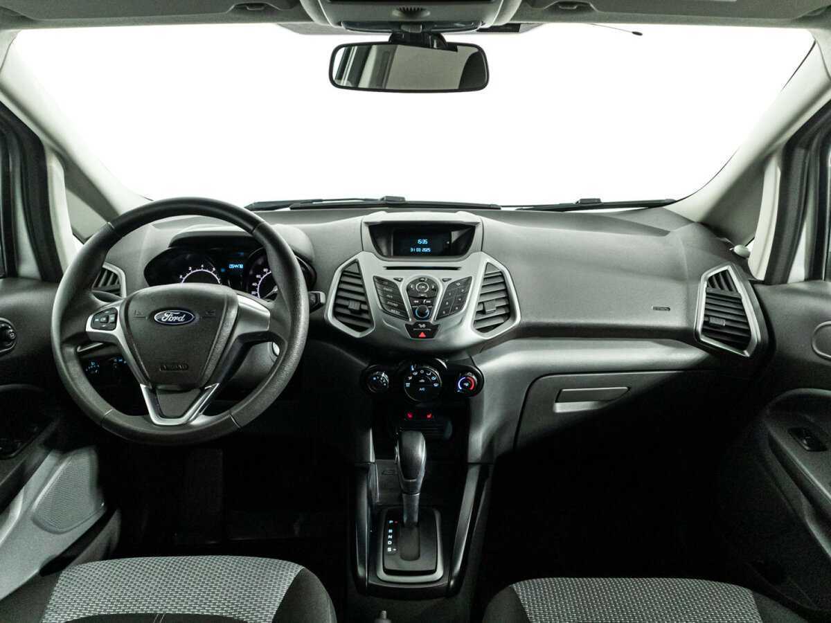 Ford EcoSport с пробегом — 2016 год. Фото: #12