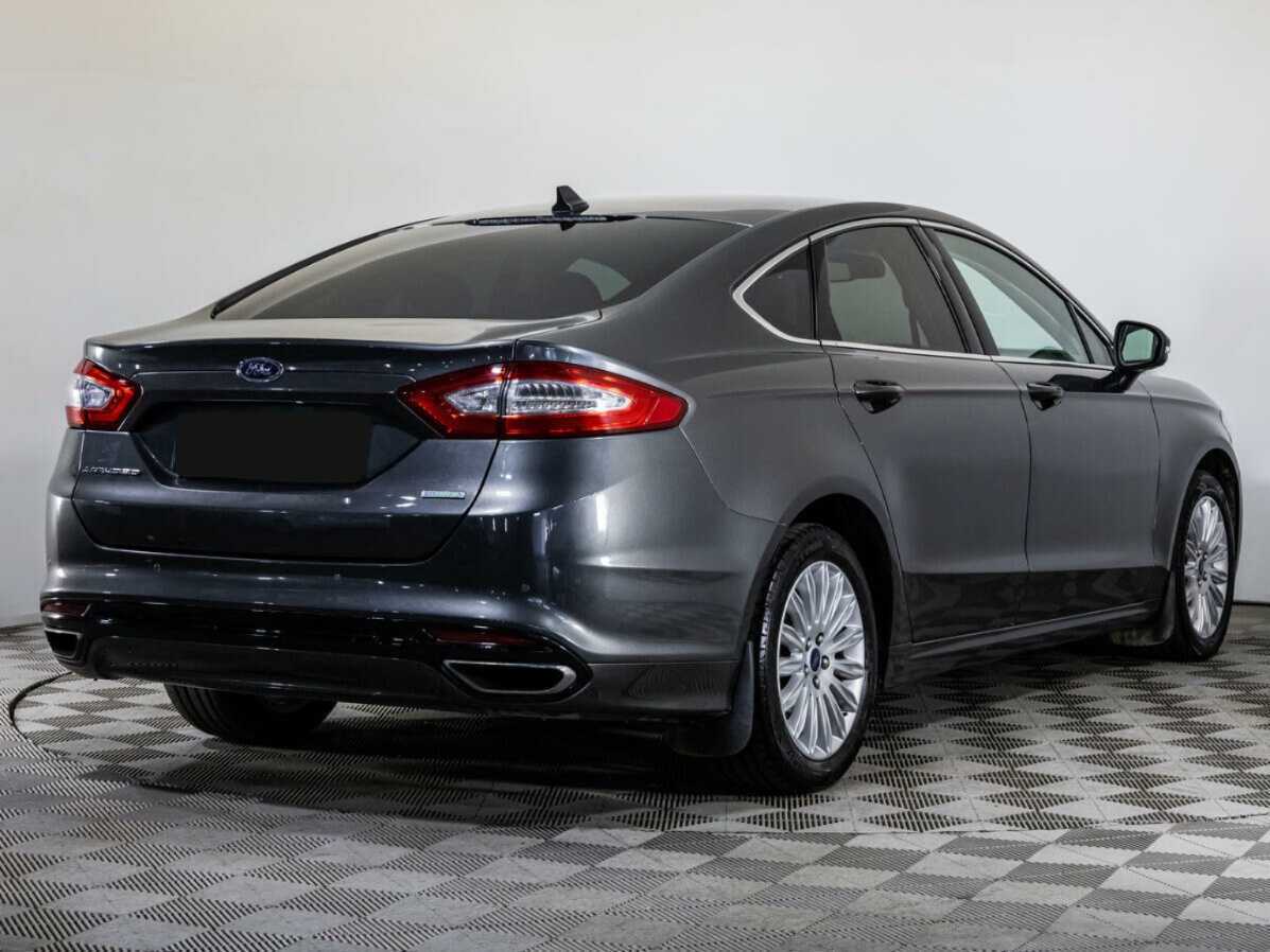 Ford Mondeo с пробегом — 2018 год. Фото: #4