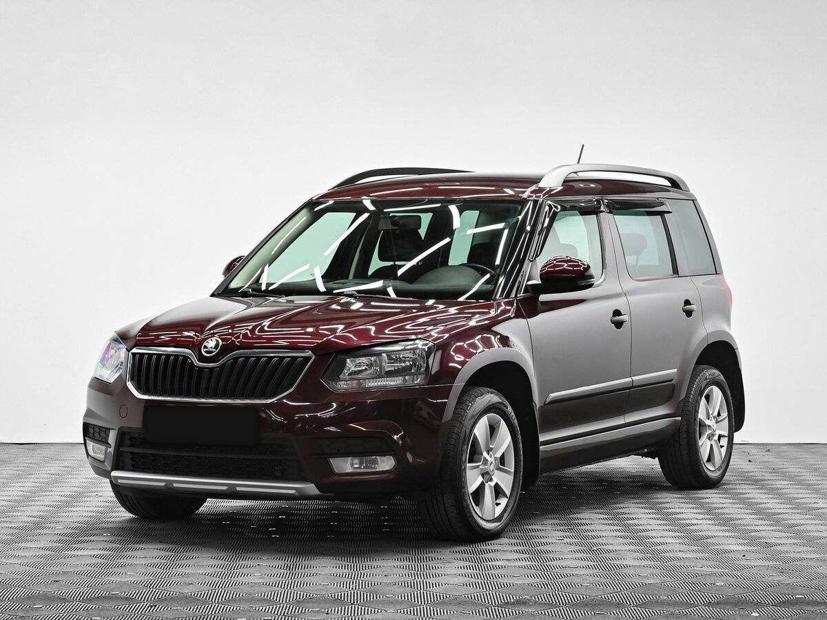 Skoda Yeti с пробегом — 2014 год. Посмотреть фото
