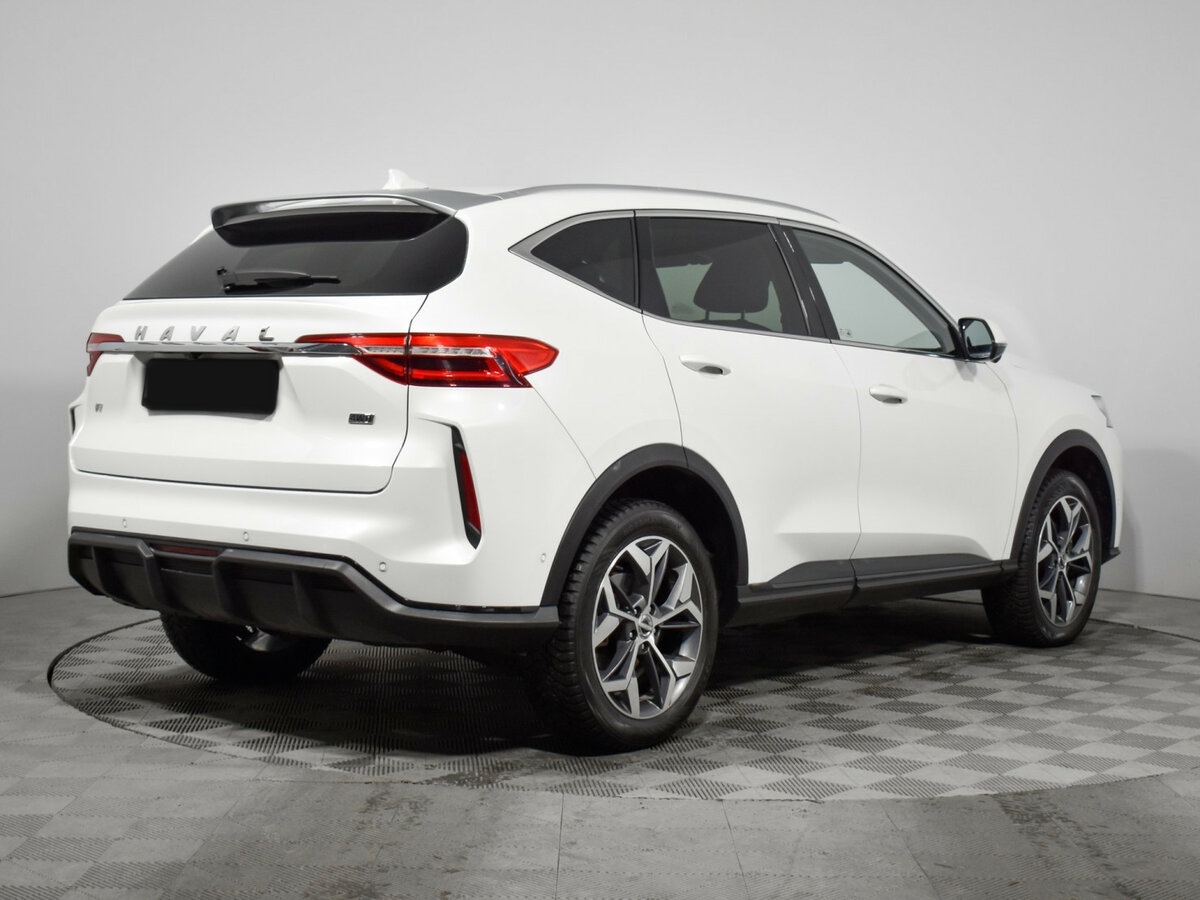 Haval F7 с пробегом — 2023 год. Фото: #3