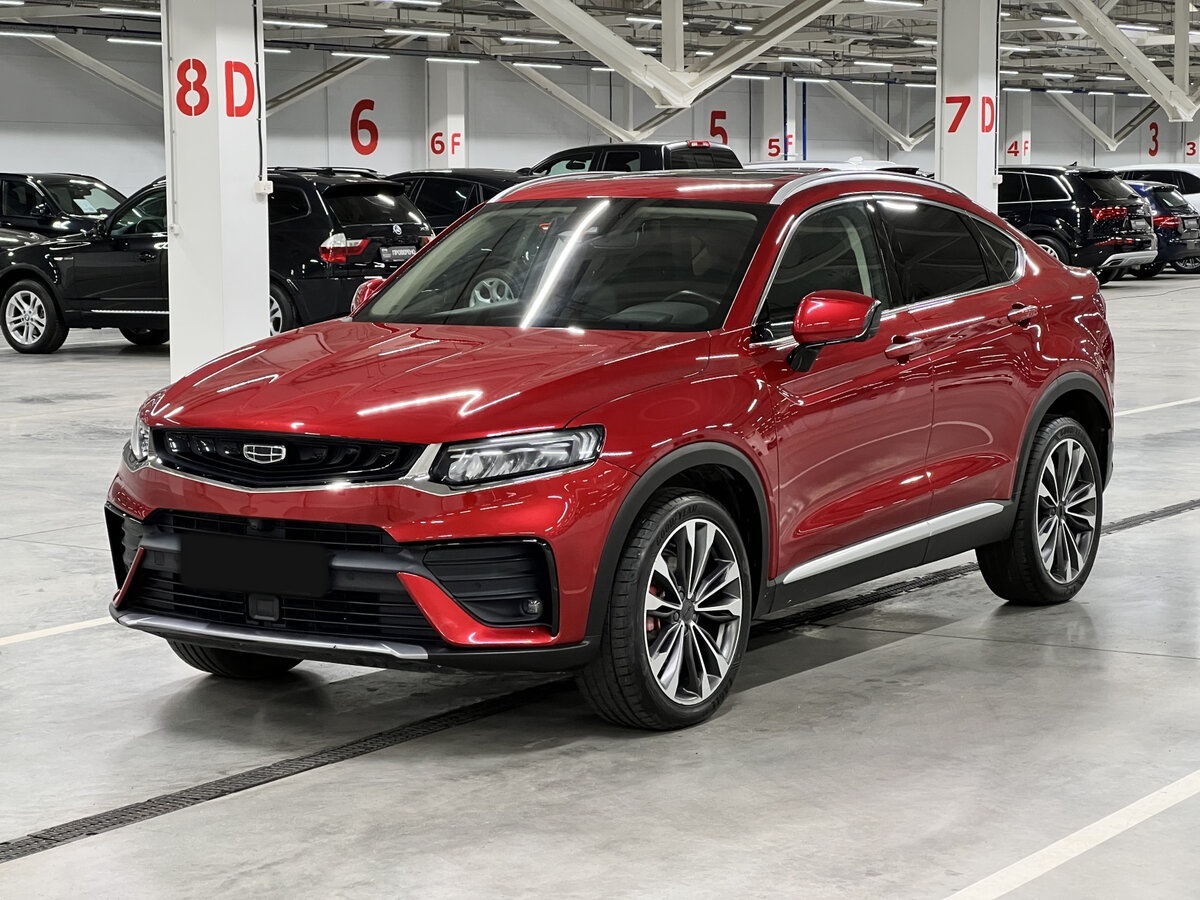 Geely Tugella с пробегом — 2021 год. Посмотреть фото