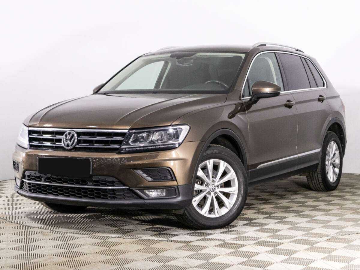 Volkswagen Tiguan с пробегом — 2017 год. Посмотреть фото