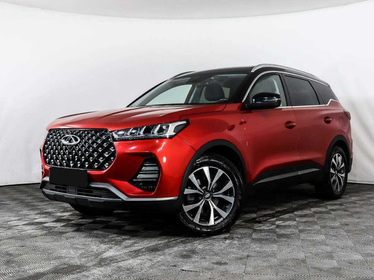 Chery Tiggo 7 Pro с пробегом — 2020 год. Посмотреть фото