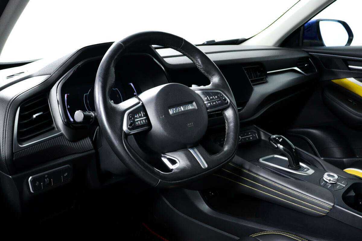 Haval F7x с пробегом — 2019 год. Фото: #12