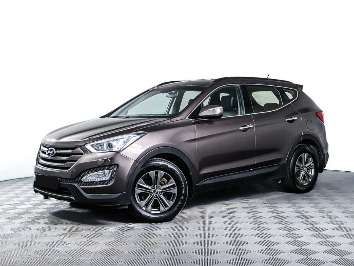 Hyundai Santa Fe с пробегом — 2013 год. Фото: #0