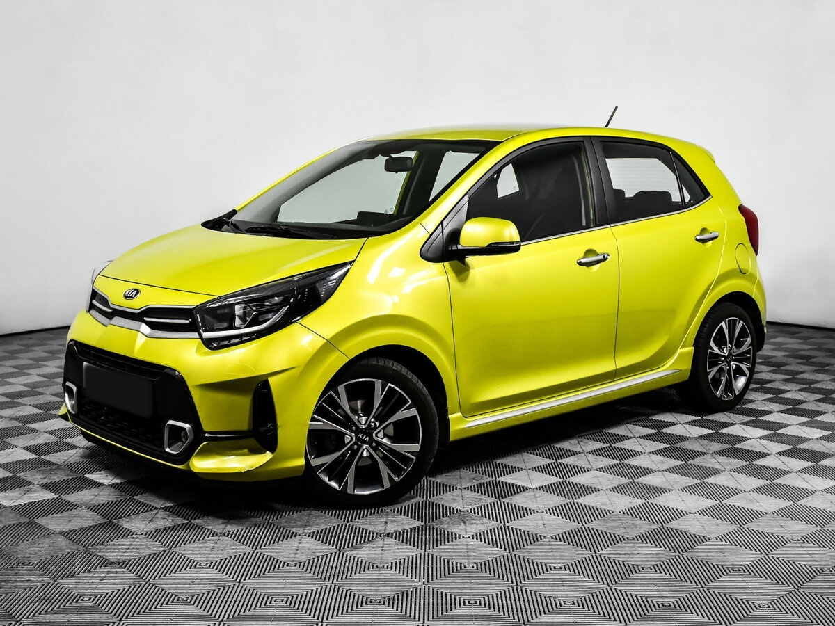 Kia Picanto с пробегом — 2021 год. Посмотреть фото